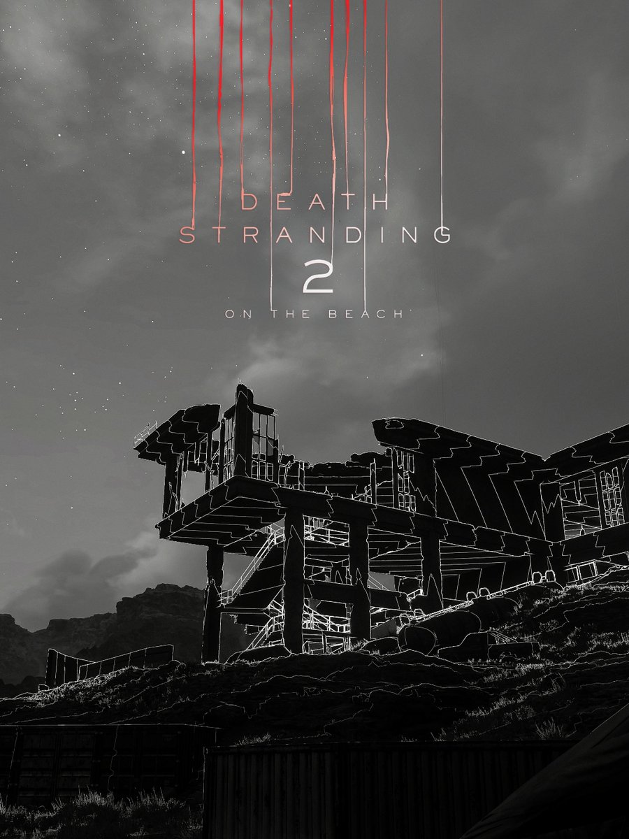solemist's tweet image. Death Stranding 2: On the Beach