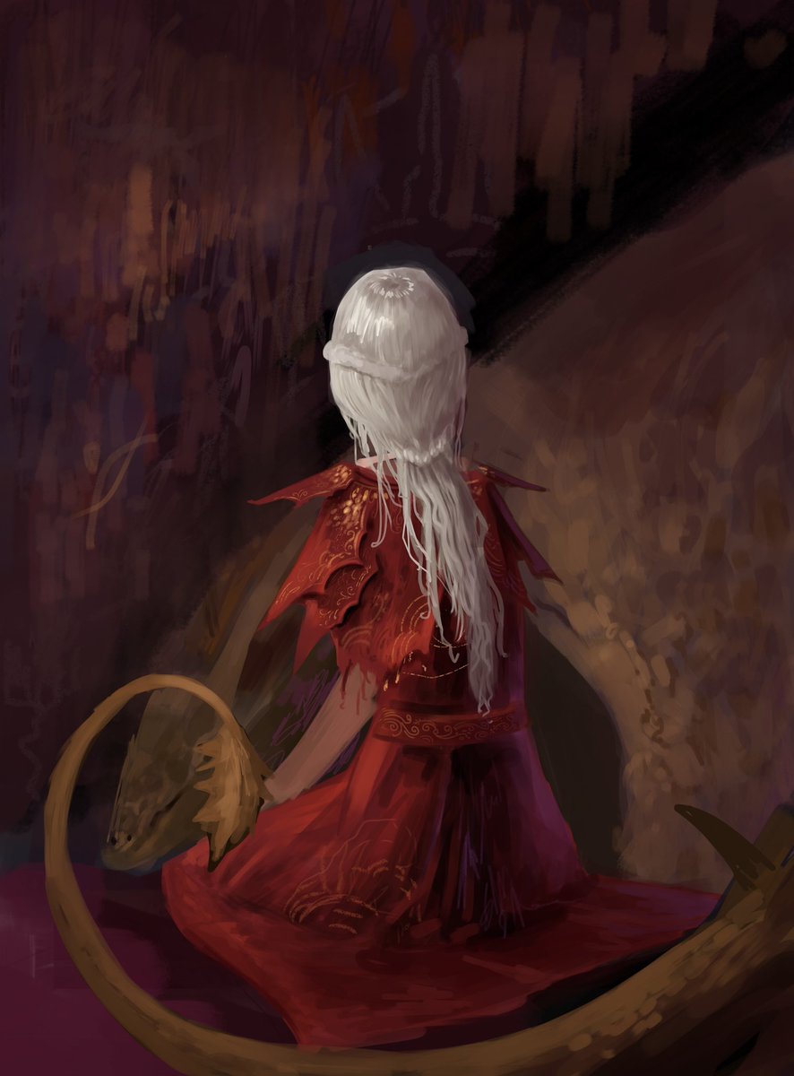 Hay_Bb12's tweet image. Rhaenyra Targaryen the realm鈥檚 delight
#artmoots
#illustration
#digitalart
#rhaenyratargaryen
#Houseofthedragon
#GameOfThrones
#ASOIAF