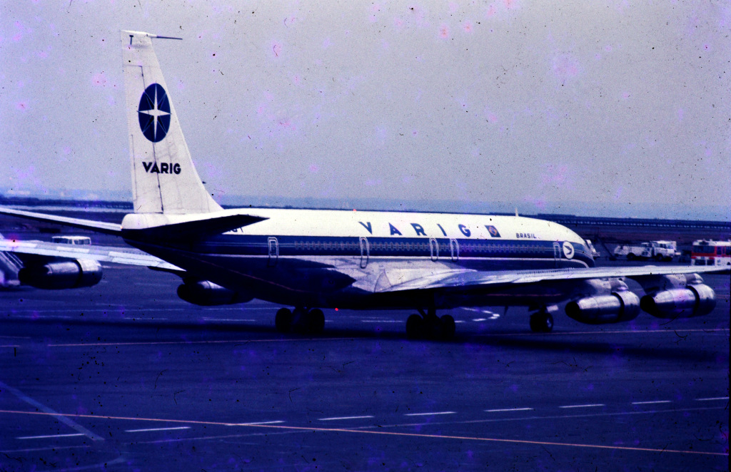 #707の日
#羽田空港
#エクタクローム地獄