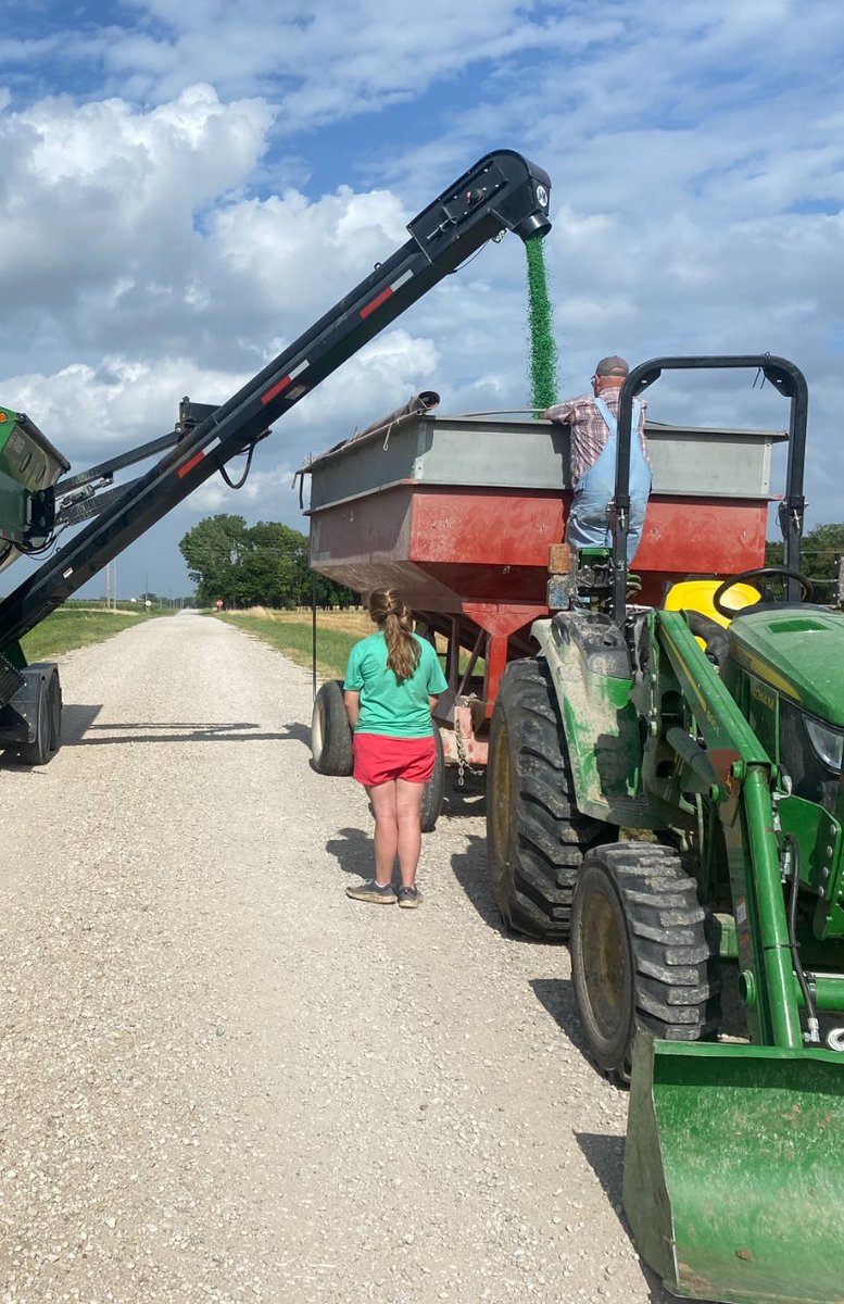 From grandparents to grandchildren, the legacy of farming continues every season!