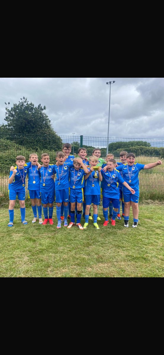 A great day for U12 Tigers yesterday. Winning the La Liga trophy at the Princes Villa tournament, going unbeaten all day. Brilliant effort 👏🏆