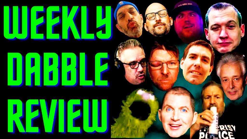 “Weekly Dabble Review Ep. 74”
today at 5:00 EST

⬇️⬇️⬇️🔥🔥YouTube🔥🔥⬇️⬇️⬇️ youtube.com/live/AbbnUFQ4I…
