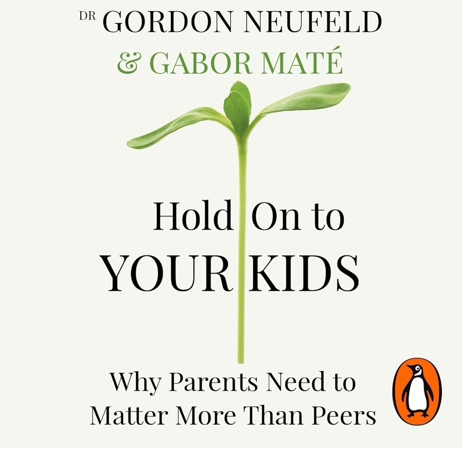 📘 THREAD: The Parenting Shift That Changes Everything
If your child listens to their friends more than to you…
This book will shake you to your core — and help you reclaim your role.👇
Hold On To Your Kids by Dr. Gordon Neufeld 🧵