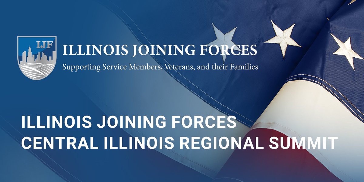 🚨 TWO big events are coming to Central IL on Wednesday, July 23! 🇺🇸

🔗 Central Illinois Regional Summit | 1:00 – 4:00 PM
🎟️ Service Providers Register now: eventbrite.com/e/2025-illinoi…

🎉 Military &amp; Veterans Night Out | 5:00 – 8:00 PM
🎟️ RSVP here>> eventbrite.com/e/military-vet…