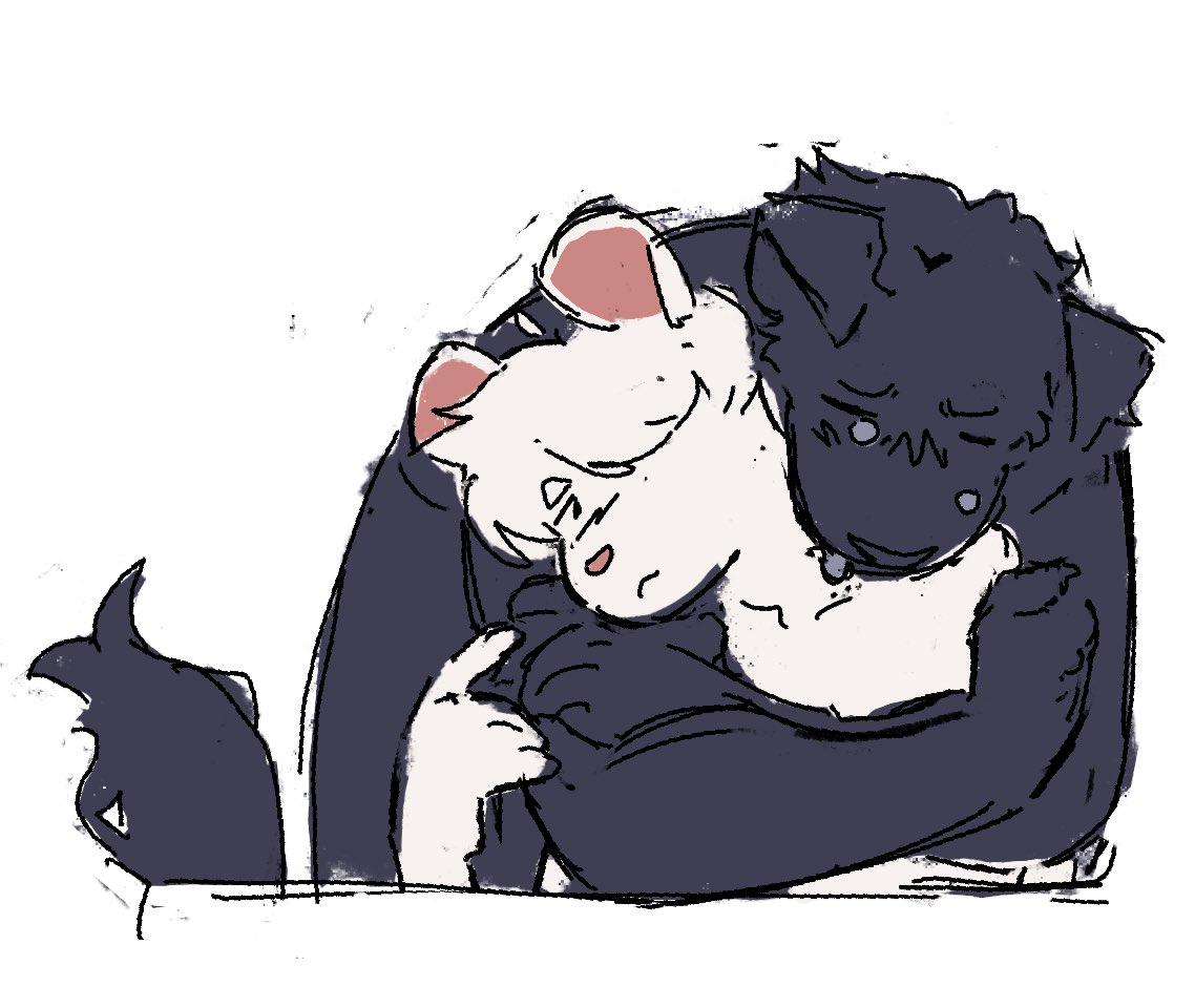jisabox's tweet photo. yaoi before bed https://t.co/IhCvKxFCOh