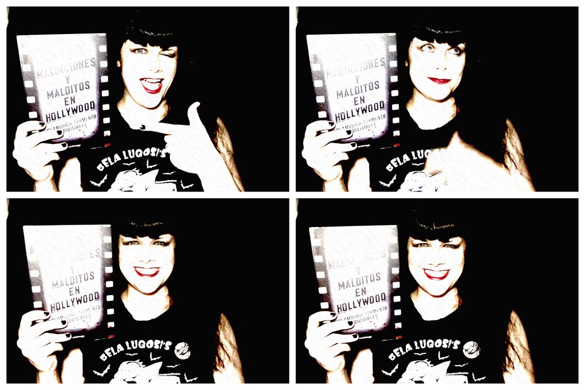 Proyecto_Terror's tweet image. Si gustáis del #misterio y del #cine😈mi criaturilla #Maldiciones y #malditos en #Hollywood Glamour y tormento indivisibles @Luciernaga_Ed💀con algunos de los casos más estremecedores de un Hollywood tan hermoso como cruel😱#crimen #fantasmas #leyendas #satanismo #PatriciaPrida