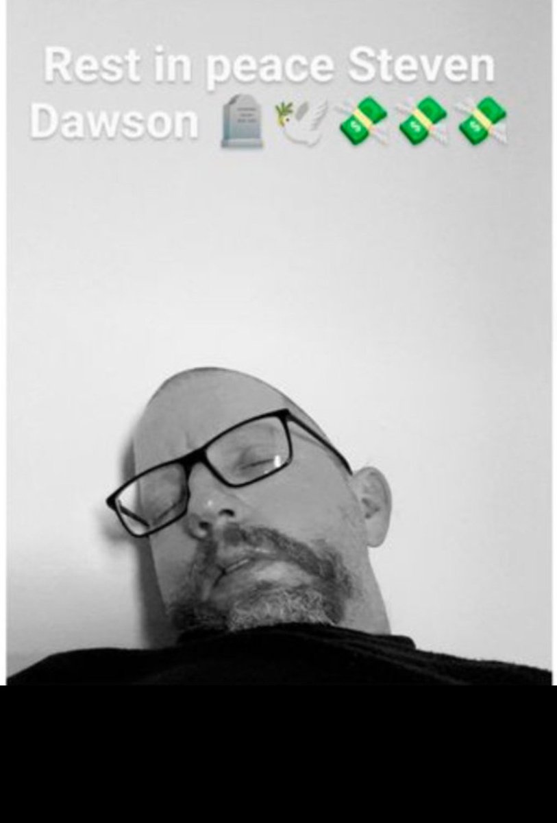 Jezzaman tipped £2.22

It has come to my attention that Steven Dawson  the fucking nyggar Has DIED yes you heard that correctly Steven Dawson is dead and his account has been taken over by Kevin Baker who has used ai to copy Steven D's videos, rest in piece you cone headed nyggar