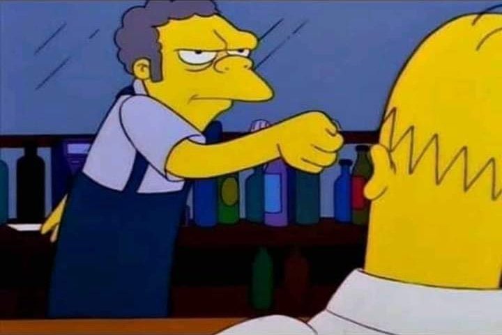 Y justo ahí Zas! El Maxi Olivera