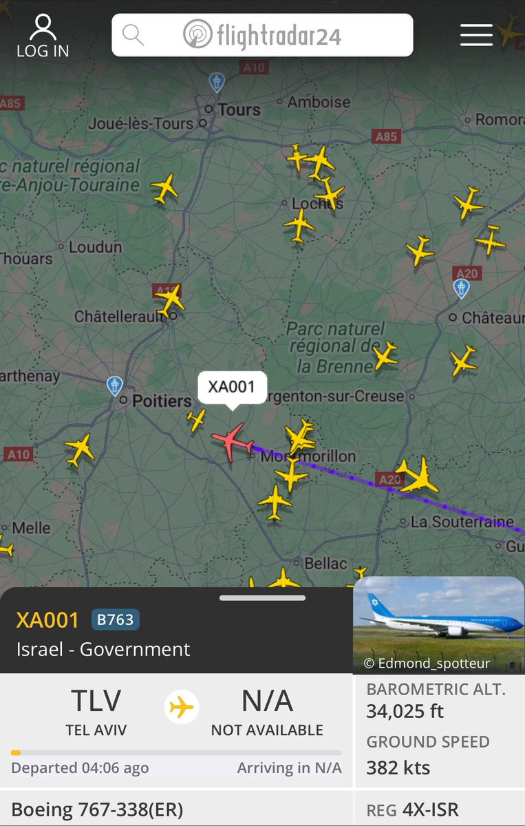 Johann Soufi (@jsoufi) on Twitter photo 🚨L’avion de B. Netanyahu, un criminel visé par un mandat de la <a href="/CourPenaleInt/">CPI-Cour pénale int.</a>, à nouveau autorisé par notre gouvernement à traverser l’espace aérien français. Une nouvelle gifle à la justice internationale, et un mépris total pour les victimes de Gaza et d’ailleurs! 🚨L’avion de B. Netanyahu, un criminel visé par un mandat de la <a href="/CourPenaleInt/">CPI-Cour pénale int.</a>, à nouveau autorisé par notre gouvernement à traverser l’espace aérien français. Une nouvelle gifle à la justice internationale, et un mépris total pour les victimes de Gaza et d’ailleurs!
