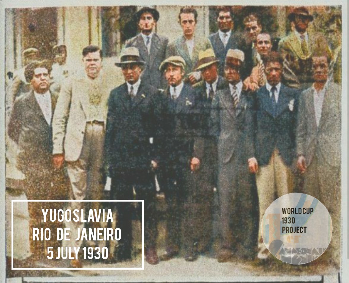 World Cup 1930 Project (@wc1930blogger) on Twitter photo 