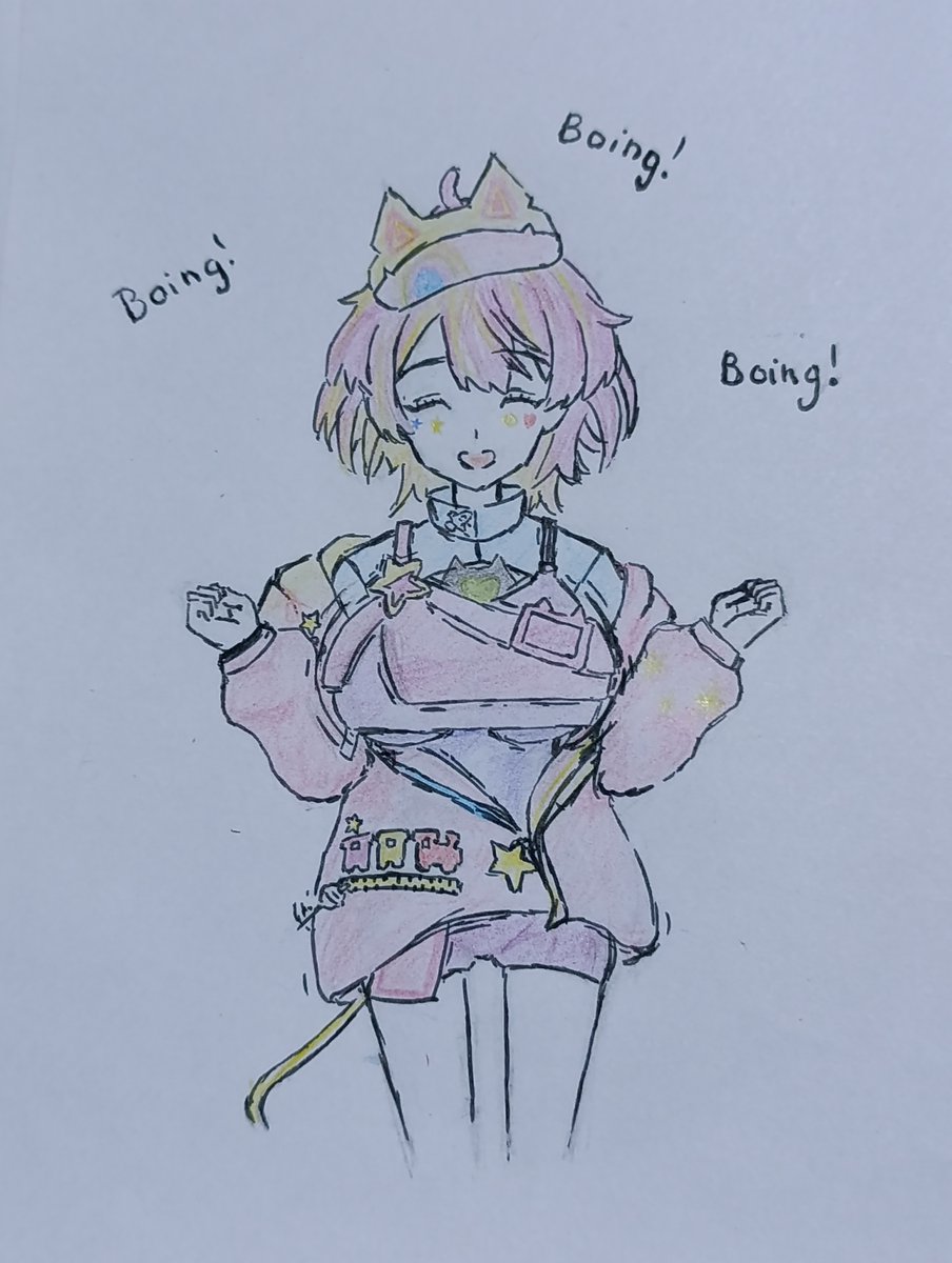 Boing! Boing! Boing! Boing! Boing!
#Rixxypix