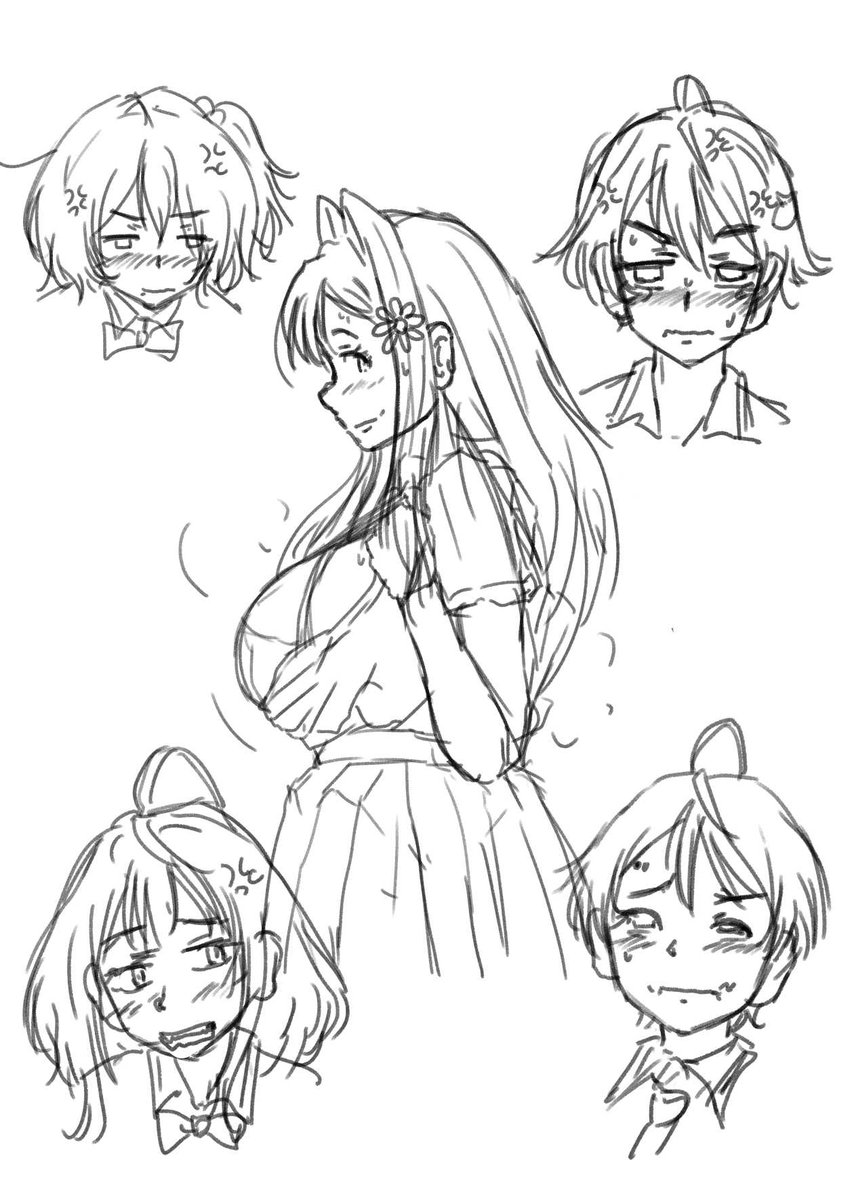 おはマケイン。この話大体8Kが悪い。これGAGAGAじゃ無かったら8K妊娠両者放校。八奈見、草介に迫り振られそれ見たぬっくん諦め立ち去りエンドが美しい。
バカップルはまあ何とでも人生楽しく生きていくだろうし。
姫「温水君、二人っきりだね?」
温「皆いますけどありがとうございます!!!」