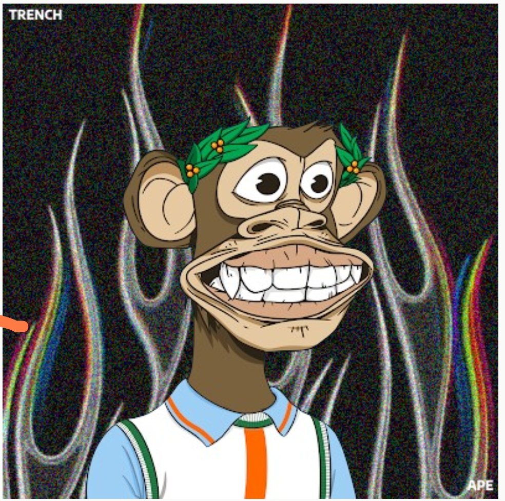 Sara Xi.base.eth 🦄 UwU (✸,✸) (@saraahhxi) on Twitter photo <a href="/trenchapesolana/">Trench Ape 🦍⛓️ FREEMINT</a> Love my new Trench Ape 🔥😍!!! Thank you fam💜 🦧 for my free mint! #NFT #NFTCommunity #Solana #Giveaway #TRENCH #Apes <a href="/trenchapesolana/">Trench Ape 🦍⛓️ FREEMINT</a> Love my new Trench Ape 🔥😍!!! Thank you fam💜 🦧 for my free mint! #NFT #NFTCommunity #Solana #Giveaway #TRENCH #Apes
