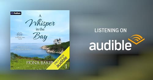 The audio for A Whisper in the Bay is coming next month!