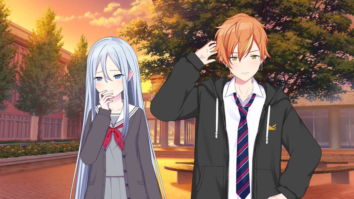 ctrl_zomb's tweet image. im so normal about them #akikana