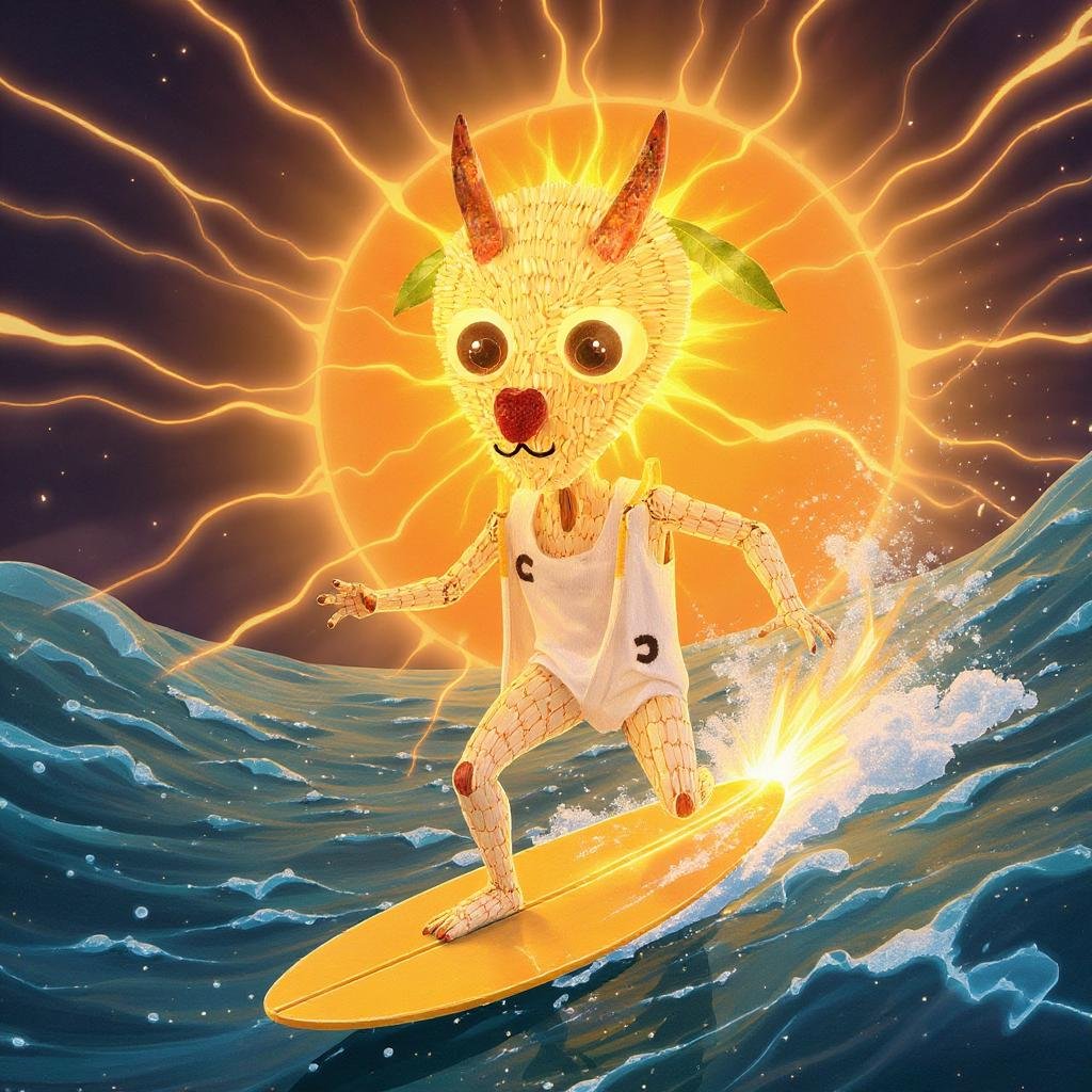 youngkiMin12's tweet photo. I just minted my remixed @CampTrailHeads IP on @campnetworkxyz! ⛺️

Mint yours at https://t.co/4XeP8tXlVN 
surfing Trail https://t.co/6sm6BzylbA