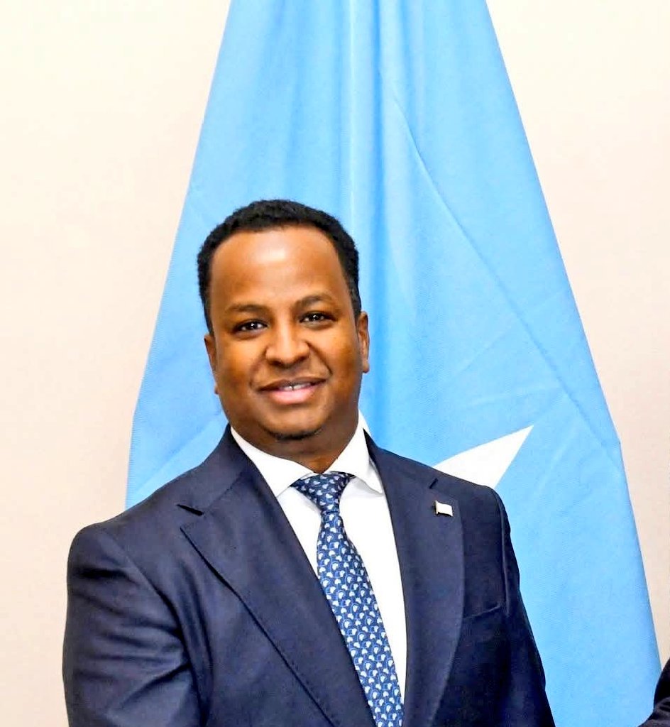 Deep gratitude to our Minister of Foreign Affairs <a href="/AbdisalamDhaay/">Abdisalam Ali</a>  for your unwavering and highly diplomatic efforts. Your new vision is truly appreciated. Continue building strong relationships for our country around the world. 🇸🇴 #Diplomacy #GlobalRelations <a href="/MFASomalia/">Wasaaradda Arrimaha Dibadda 🇸🇴</a>