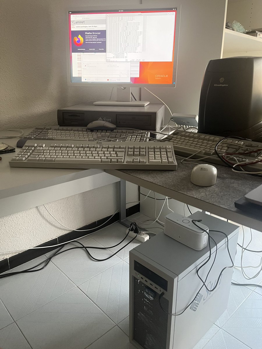 Iggi76123640's tweet image. Lovers of old #sun hardware go with #solaris 11.4.81 CBE and give a fuck on #openindiana which for years is not capable of booting on something that should be in their DNA. You better install Solaris, Windows and Linux than Openindiana. What a waste of time!