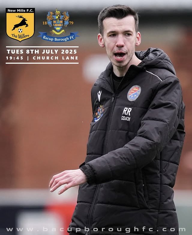 PRE-SEASON | A | <a href="/NewMillsFC/">New Mills Football Club</a> | 08/07/25 | 19:45 ⚽️👊