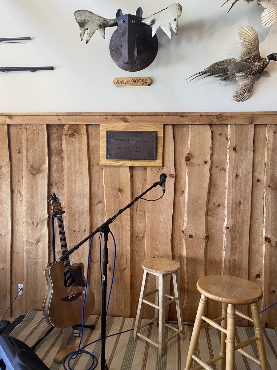 Witchitaw (@witchitaw) on Twitter photo Max The Moose and Jay might even sing a duet tonight at <a href="/WhitePointBeach/">White Point Beach Resort</a> . Showtime 7:30pm. Max The Moose and Jay might even sing a duet tonight at <a href="/WhitePointBeach/">White Point Beach Resort</a> . Showtime 7:30pm.