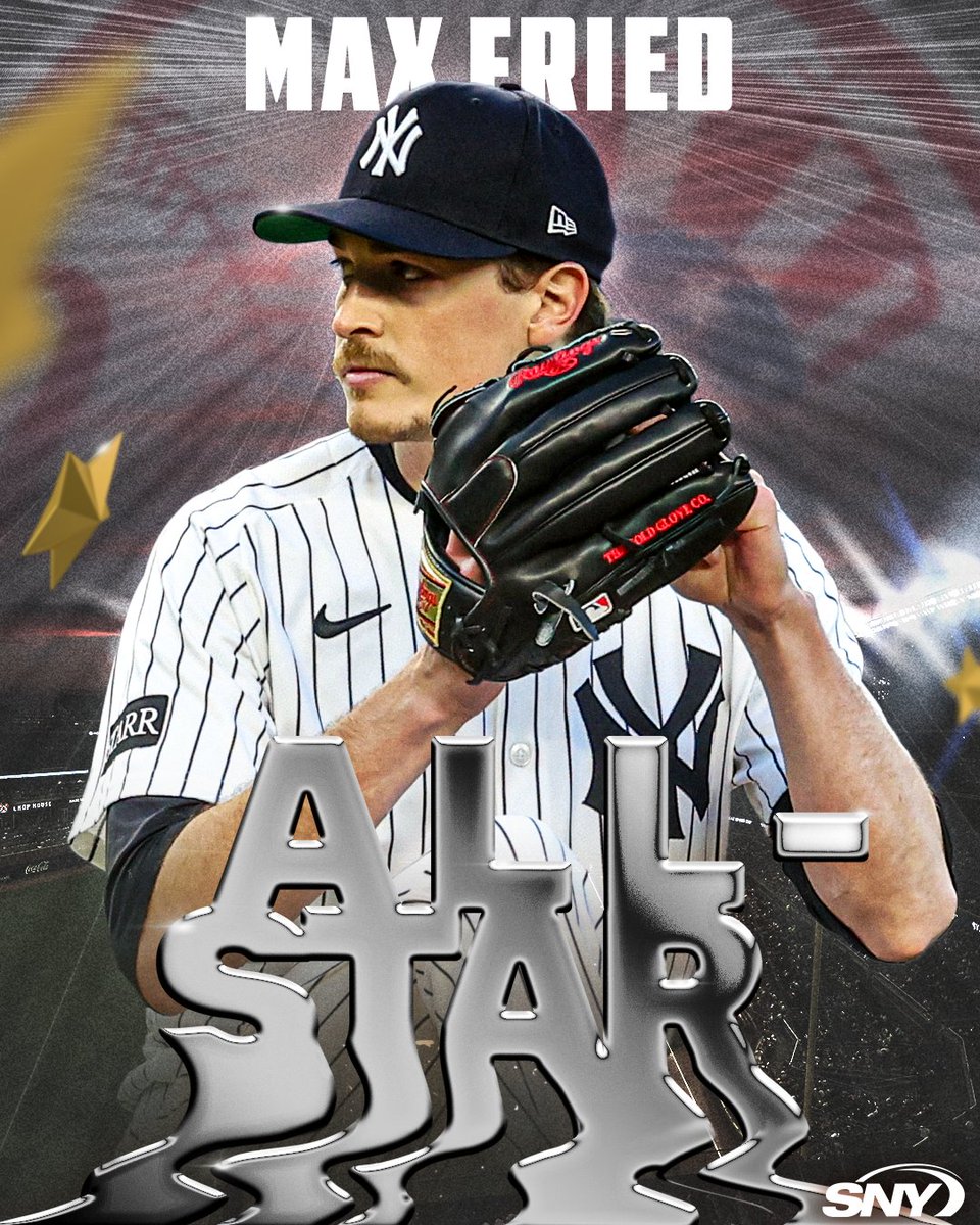 Max Fried is going to the All-Star Game! ⭐