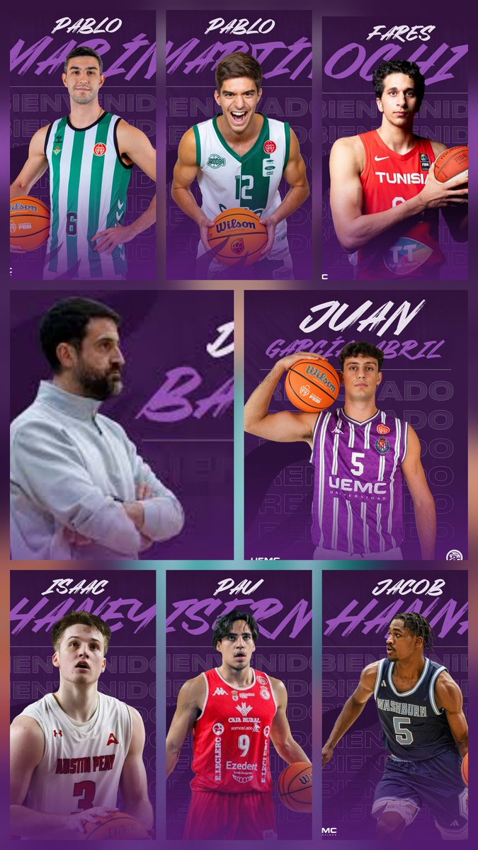 MoneyballDataIA's tweet photo. Para mí la filosofía del @CBC_Valladolid debe ser una ventaja, una ventaja por contar con personas que quieran estar en Valladolid.
Gracias a @barrio1985 @IceHaney3 @FaresOchi99 #pablomartin @_pmf6 #juanga @pauisernmaza #jacobhanna por querer estar con nosotros en estos momentos. https://t.co/9S7CjWXYKr