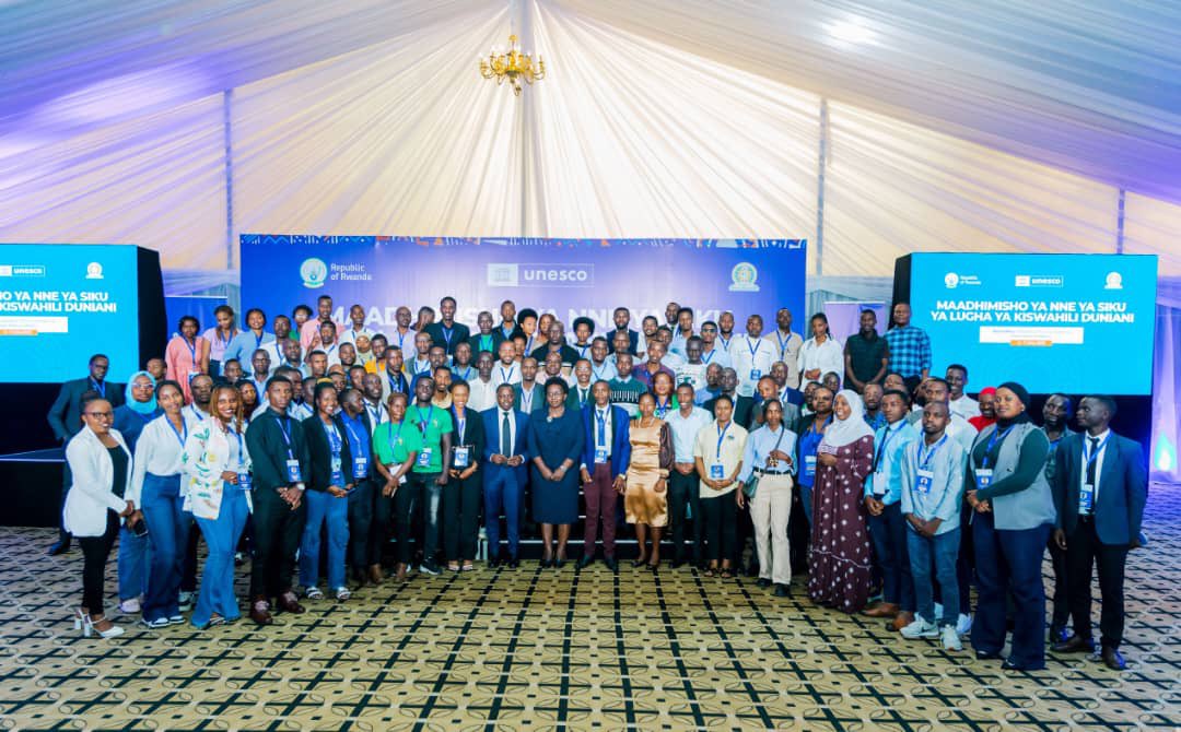 Ministry of Youth and Arts | Rwanda (@rwandayoutharts) on Twitter photo Today, Minister <a href="/jnabdallah/">UTUMATWISHIMA</a> participated in the Youth Engagement Session at the 4th World Kiswahili Day. He encouraged Rwandan Youth to propose innovations promoting Kiswahili, highlighting its role in job creation through AI, voice tech & translation tools. #KiswahiliDay Today, Minister <a href="/jnabdallah/">UTUMATWISHIMA</a> participated in the Youth Engagement Session at the 4th World Kiswahili Day. He encouraged Rwandan Youth to propose innovations promoting Kiswahili, highlighting its role in job creation through AI, voice tech & translation tools. #KiswahiliDay