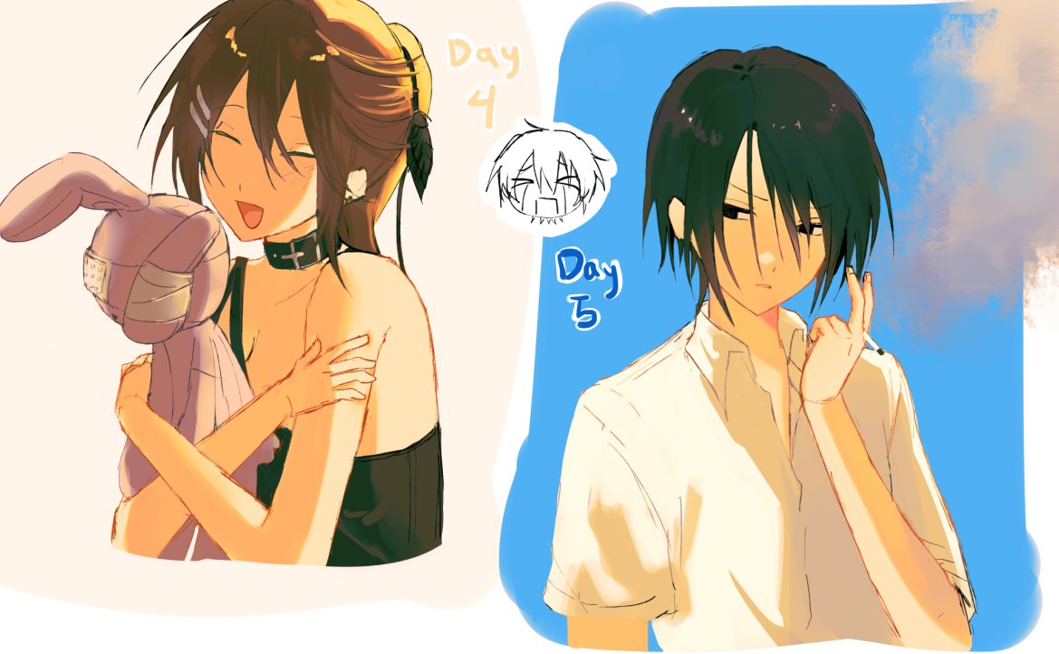 mnyuenl's tweet image. #endskyjuly #素晴らしき日々 4 + 5