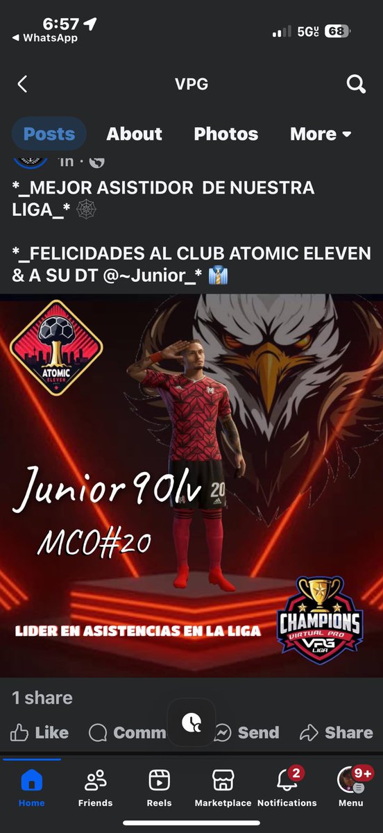 xi_atomic's tweet photo. Congrats to our captain @BaldiviasJr  most assist in the league https://t.co/96grEchKom