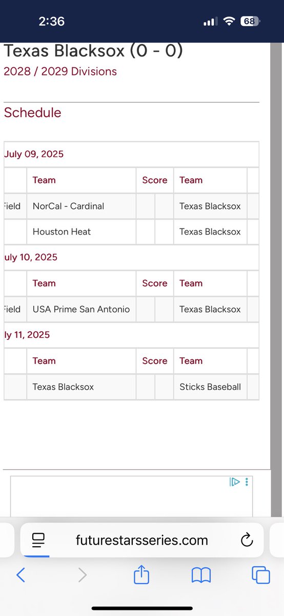 Texas Blacksox National 2028 (@txblacksox2028) on Twitter photo Scout Day and Pool Bracket ready for the New Balance Futures Series National in Houston <a href="/aledobaseball/">Aledo Baseball</a> <a href="/AledoBlacksox/">Texas Blacksox fka Aledo Blacksox Baseball Club</a> <a href="/thecoach777/">Mike Evans</a> @ Scout Day and Pool Bracket ready for the New Balance Futures Series National in Houston <a href="/aledobaseball/">Aledo Baseball</a> <a href="/AledoBlacksox/">Texas Blacksox fka Aledo Blacksox Baseball Club</a> <a href="/thecoach777/">Mike Evans</a> @