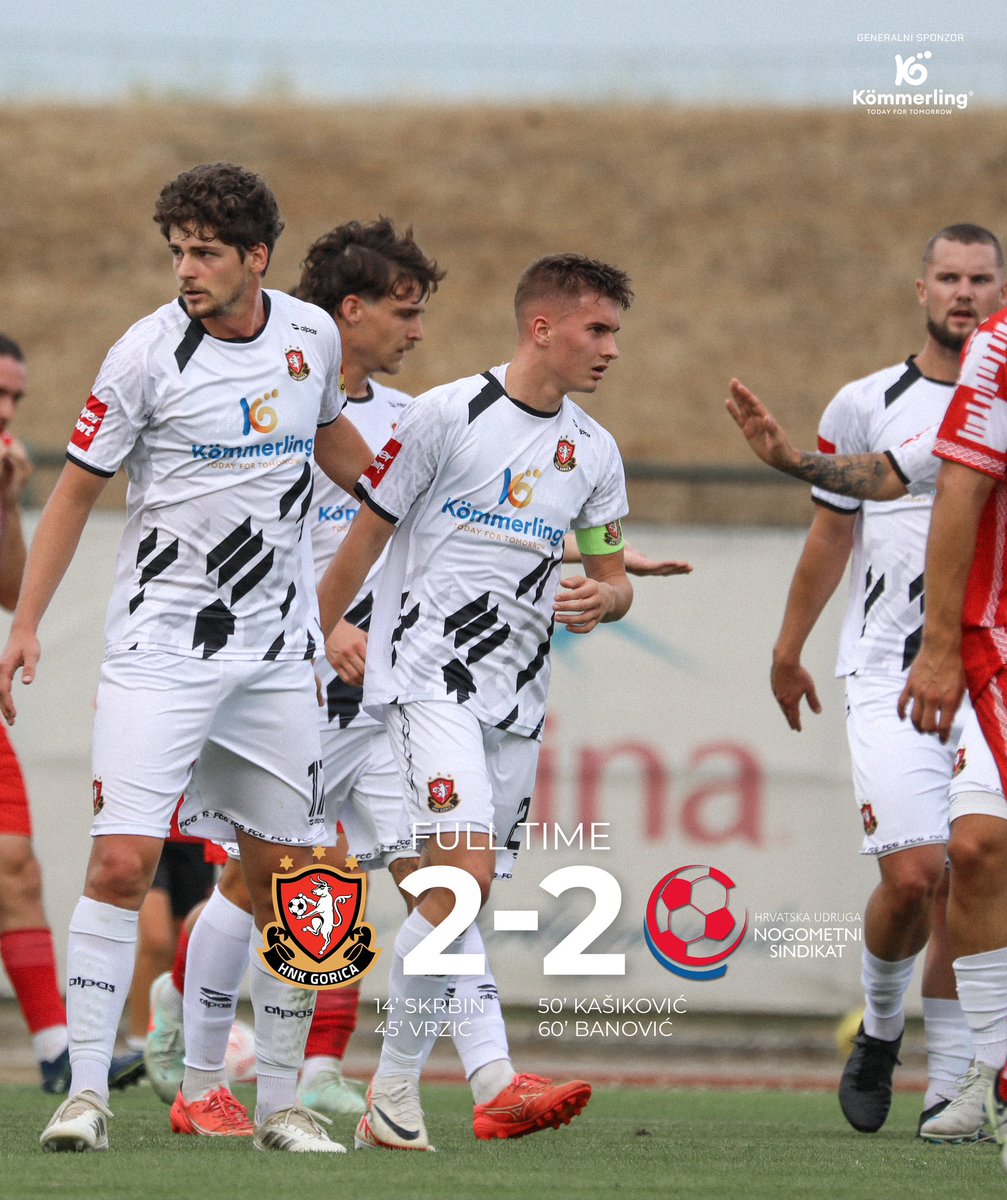 Remi u današnjem pripremnom susretu ⚖️