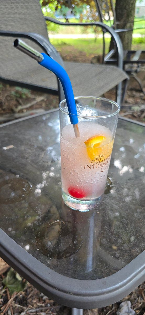 I have invented (or reinvented) the frozen Old Fashioned