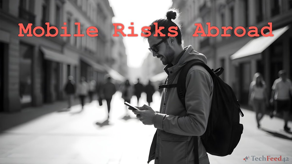 TechFeed42's tweet image. Traveling soon? ✈️ Don’t let your phone become a target. 🔐
Stay safe with top mobile security tips 👉 techfeed42.com/smartphone-saf…
#TechFeed24 #PhoneSecurity #TravelTips #CyberSecurity #MobileSafety #TravelSmart #TravelHack #DigitalSafety