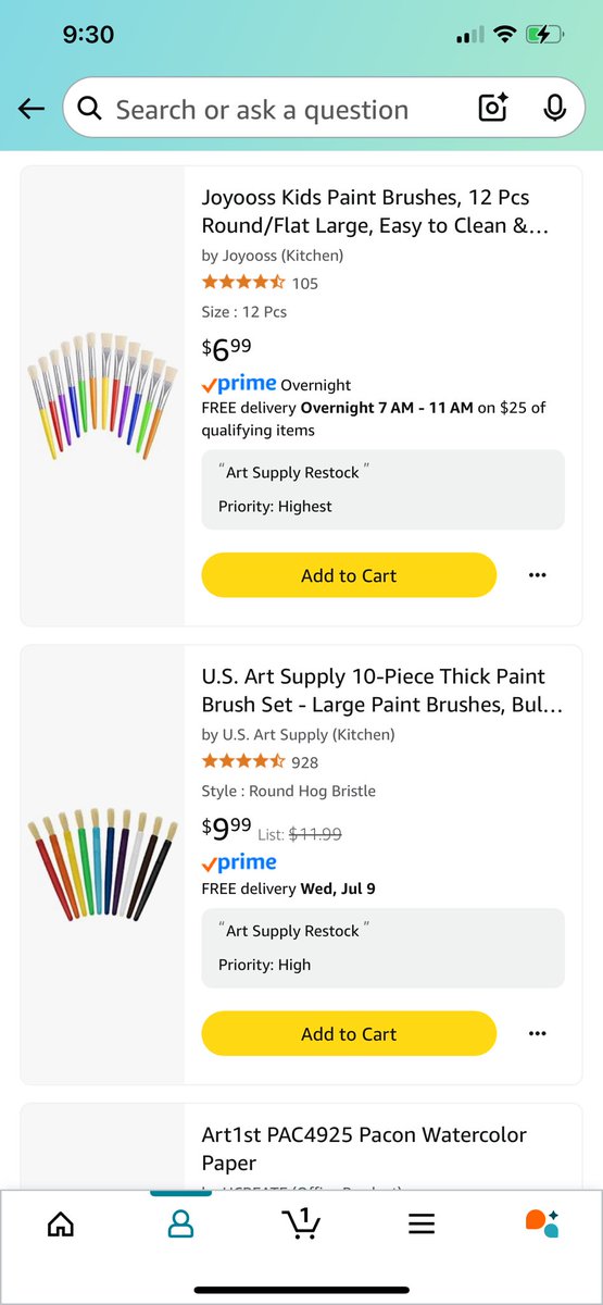 <a href="/dbrenee/">Dee</a> ✨ As a preschool teacher, I’m building a space full of love, learning &amp; little laughs! 💕
Some of my most-needed classroom items are under $10 — every bit truly helps. 📚🎨✂️

📦 Help me #ClearTheList
amazon.com/hz/wishlist/ls…