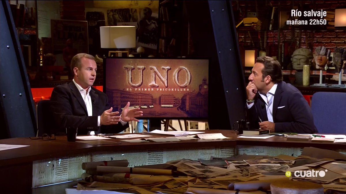 Uno sería el primer asesino en serie conocido al que tuvo que enfrentarse la Policía Nacional como institución oficial #CuartoMilenio