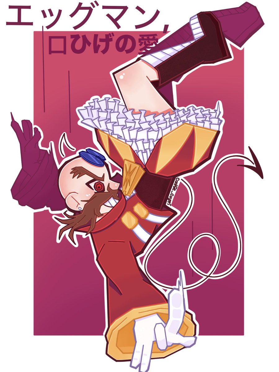 Finally finished some more magical girl Robotnik!! 

#stobonik #ivorobotnik #drrobotnik #AgentStone