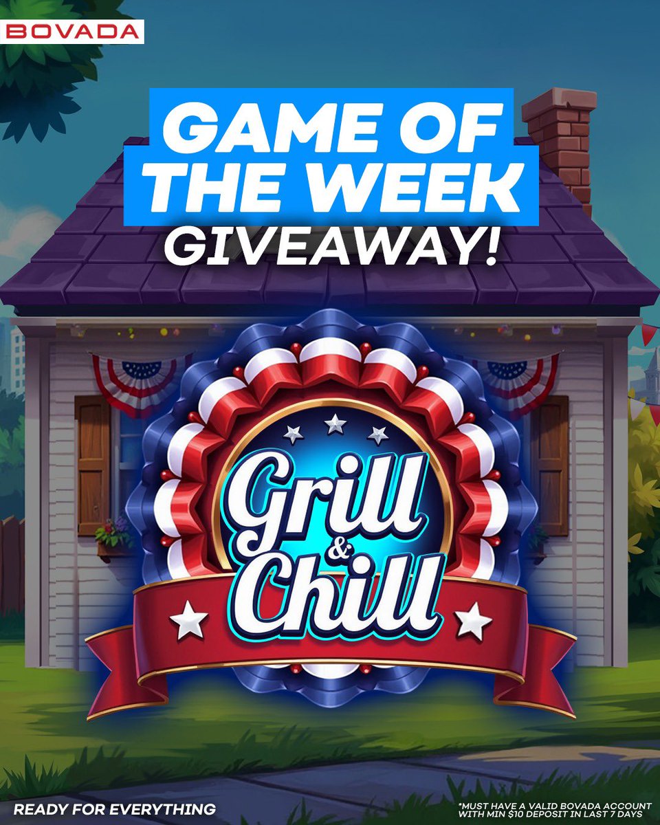 Bovada Casino (@bovada_casino) on Twitter photo π° GAME OF THE WEEK GIVEAWAY π°
Weβve got five $20 crypto bonuses up for grabs to celebrate our Game Of The Week!
- β€οΈ + π + Follow <a href="/Bovada_Casino/">Bovada Casino</a>
- Drop a π in the comments
Five random winners will be selected and posted tomorrow at 4PM!
Terms: bit.ly/3YpL9SK π° GAME OF THE WEEK GIVEAWAY π°
Weβve got five $20 crypto bonuses up for grabs to celebrate our Game Of The Week!
- β€οΈ + π + Follow <a href="/Bovada_Casino/">Bovada Casino</a>
- Drop a π in the comments
Five random winners will be selected and posted tomorrow at 4PM!
Terms: bit.ly/3YpL9SK