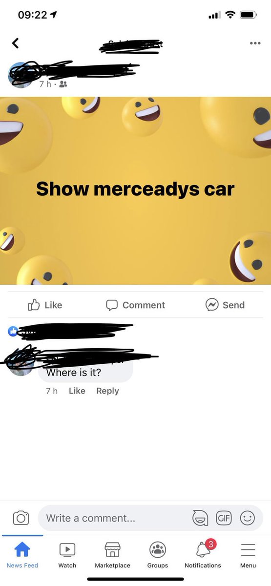 If you think kids today aren't very smart, keep in mind, old people often mistake social media for a search engine.