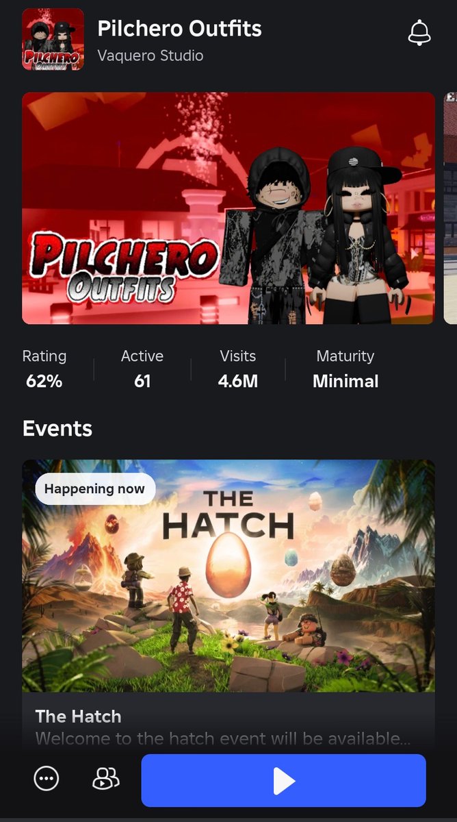 RaphaelFAFA11's tweet image. WHY IS NOBODY TALKING ABOUT THIS WEIRD GAME INCLUDED IN THE HATCH 😭🙏

#TheHatch #TheHatchRoblox #boycotthehatch