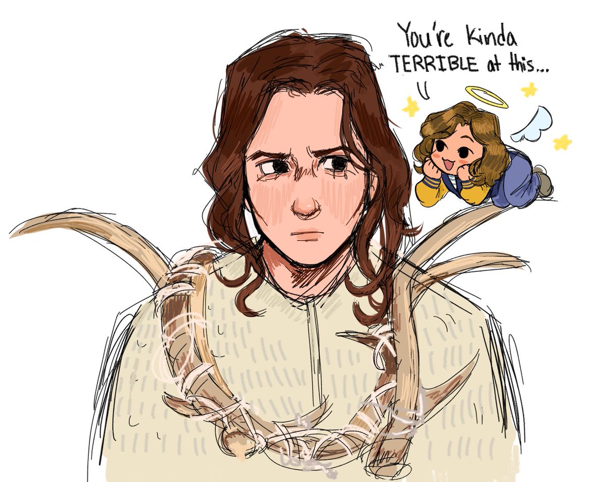 eightbeatr's tweet photo. that moment when you can't find nat anywhere after the hunt https://t.co/Cm9yZkhCH2