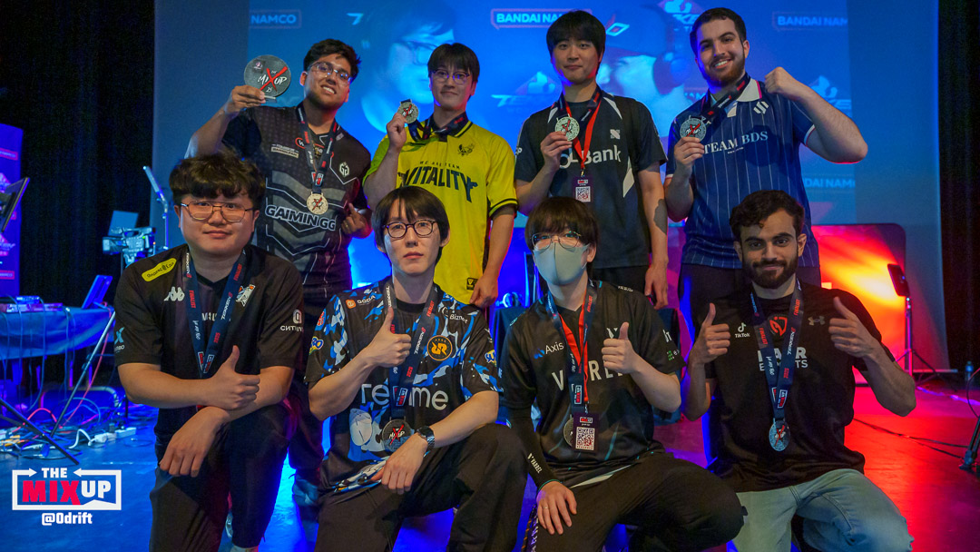 THEMIXUPLyon's tweet image. From the first jab to the final Rage Art, the battle was absolute — these are the warriors who defined Tekken history this year.
🥇 @Tibetanotk
🥈 @Jeondding_tk
🥉@LowHigh92
4 - @TK_ILIAS
5 - @Tekken_mangja
6 - @TKJDCR
7 - @pinya219
8 - @tekken_masterbh