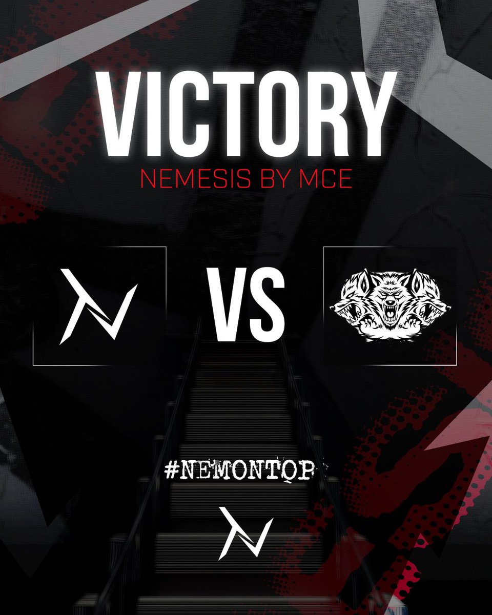 Nemesis (@nem_esport) on Twitter photo VICTORY!
<a href="/EMS_R6/">EUROPEAN MASTERS SERIES</a> Week 6
vs. <a href="/ewaveesports/">EWAVE ESPORTS🌊</a>
1. Consulate 7:5
2. Bank 7:8
3. Kafe Ff
Line Up:
<a href="/XYXELITE9XYX/">Elite</a>
<a href="/AtakanNEM/">Atakan</a>
<a href="/tvrkan/">😈</a>
<a href="/PasiSkillt/">Shyuki :,)</a>
#YxqczNEM VICTORY!
<a href="/EMS_R6/">EUROPEAN MASTERS SERIES</a> Week 6
vs. <a href="/ewaveesports/">EWAVE ESPORTS🌊</a>
1. Consulate 7:5
2. Bank 7:8
3. Kafe Ff
Line Up:
<a href="/XYXELITE9XYX/">Elite</a>
<a href="/AtakanNEM/">Atakan</a>
<a href="/tvrkan/">😈</a>
<a href="/PasiSkillt/">Shyuki :,)</a>
#YxqczNEM
