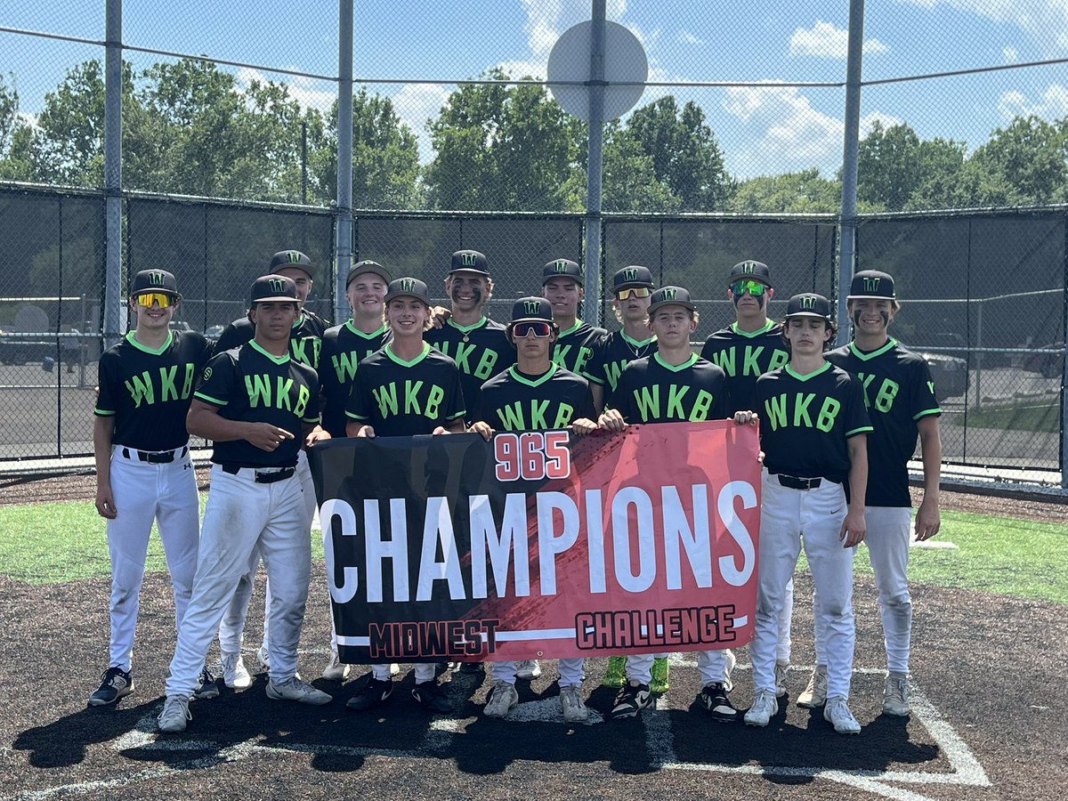 Kats with Jakob Gehring 16u Wood Bat tourney over an excellent <a href="/Midweststars16u/">Midwest Stars 16u - Knox</a> team.  Fantastic baseball game! 

<a href="/GavinRhoads13/">Gavin Rhoads #13</a> continues to shove each weekend 7IP, 1R, 9K

<a href="/jude_haller/">Jude Haller</a> with go ahead 2R 💣
<a href="/LucasYoder13/">Lucas Yoder 2028</a> 1H
<a href="/matthewhymes111/">Matthew H</a> 1R

<a href="/WWarkats/">Warehouse WarKats</a> <a href="/965MWC_Scouting/">Midwest Challenge Tournaments Scouting Coverage</a> 

Kats