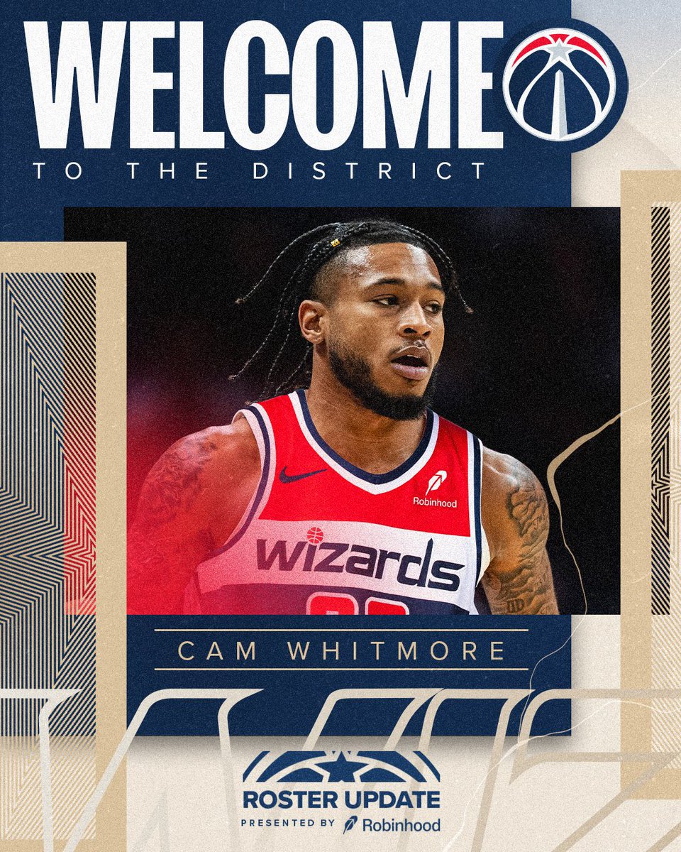 Bienvenido a D.C. <a href="/_camwhitmore_/">Cam Whitmore</a> 🤝