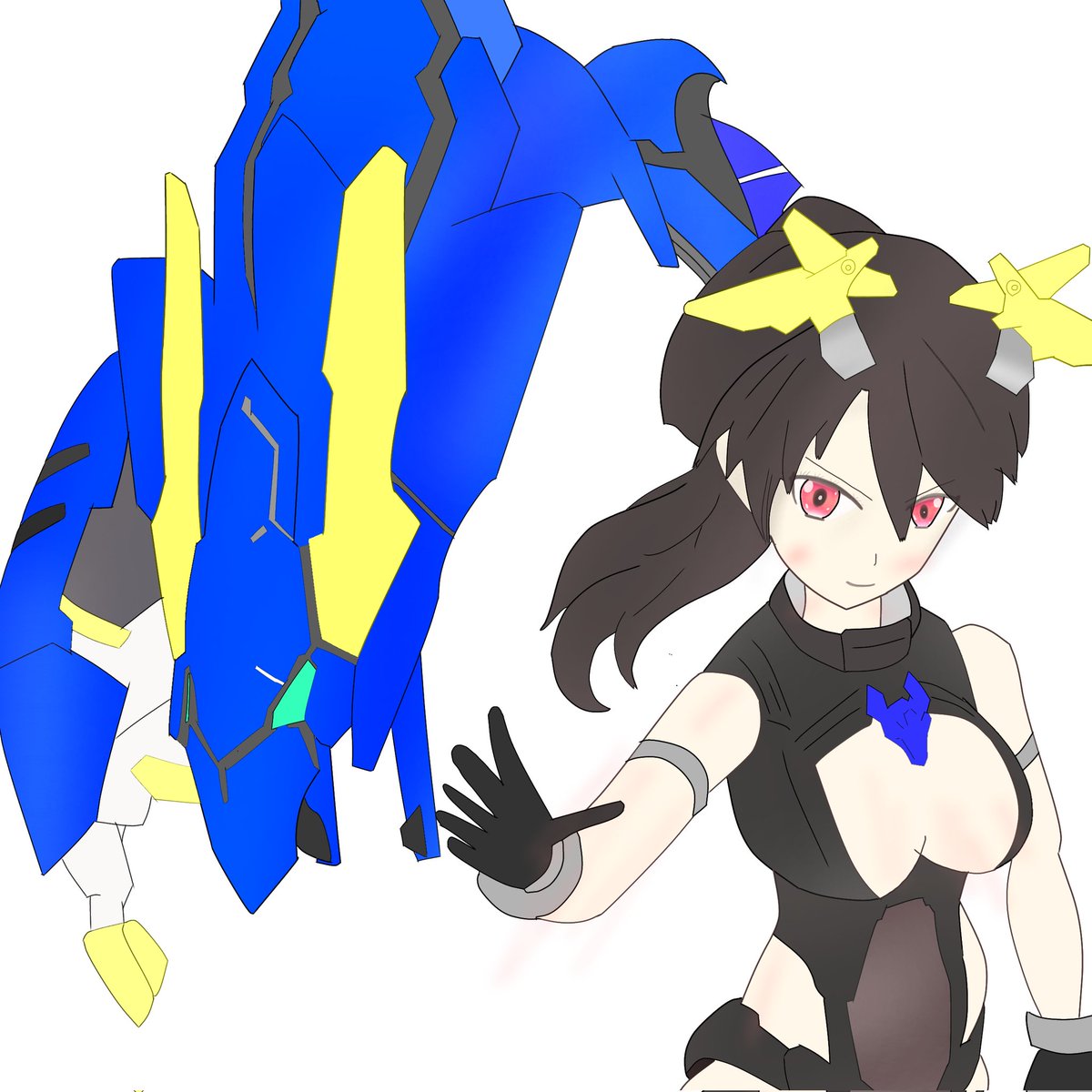 <a href="/I6BD7FUMLMJIWQ2/">れっどまん</a> お待たせしました。
コチラ描かせて頂きました(^_^ゞ
