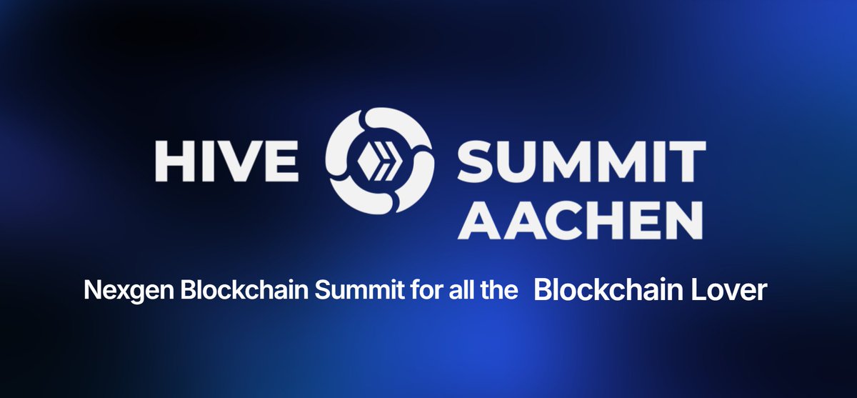 BeerSaturday (I ❤ HIVE) (@beersaturday) on Twitter photo Hive Summit Aachen 2025 - First speakers announced & call for speaker open & new website ready!
 See you end of August in Aachen Hive Summit Aachen 2025 - First speakers announced & call for speaker open & new website ready!
 See you end of August in Aachen