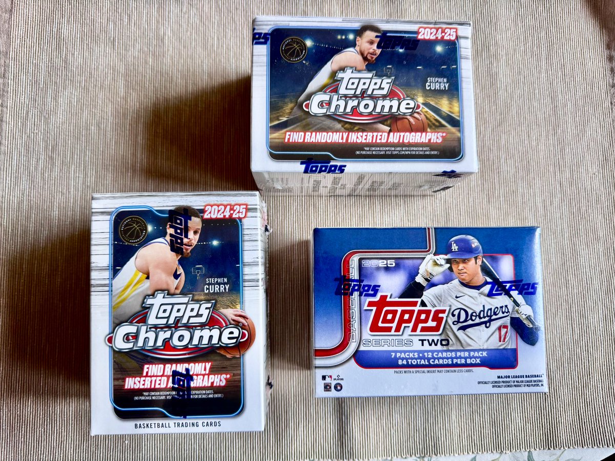 🔥 Just grabbed some packs from Target! First time ripping Topps