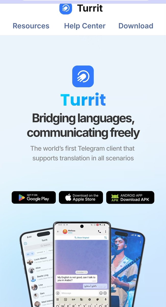 S_Mahendrarajah's tweet photo. #Telegram 3rd Party Translator
Download #Turrit &amp; link to your T'gram account
⭐️ T'gram trans does not work because Google cutoff Telegram's access to its API (too much noticing going on)
AI #translation https://t.co/5JRKAGPs4X