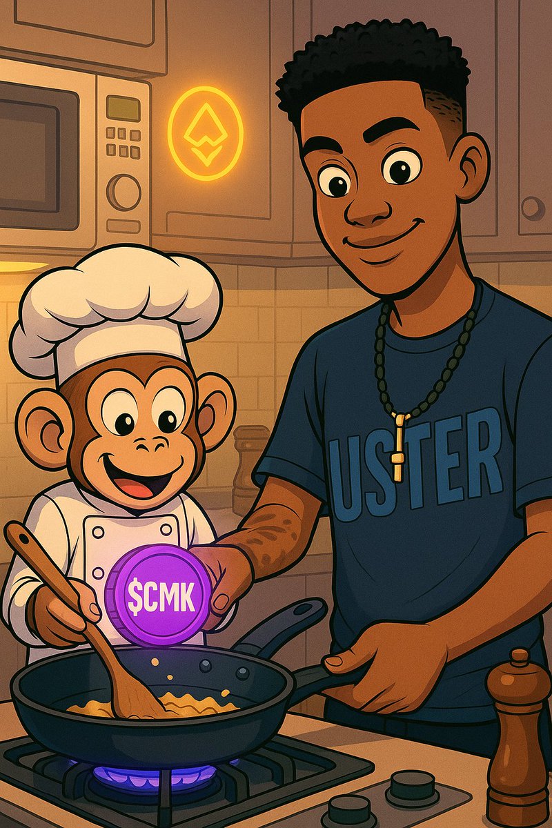 Thisuserinvalid's tweet photo. Whipping up success with my crypto chef π§π½βπ³π we don't just cook, we invest in $CMKY! πΈπ₯Market cap still under the radar
Community still bullish π₯π₯
https://t.co/Sw0znBttHU
#CMKY #Solana #CookingMonkeys https://t.co/e649X4Wo1q