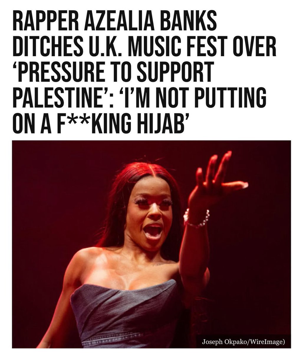 In a world full of sheep be like <a href="/azealiaslacewig/">Azealia Banks</a> show her some ❤️